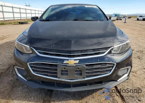 2018 Chevrolet Malibu Ls из США, поврежденный, VIN 1G1ZB5ST5JF127677